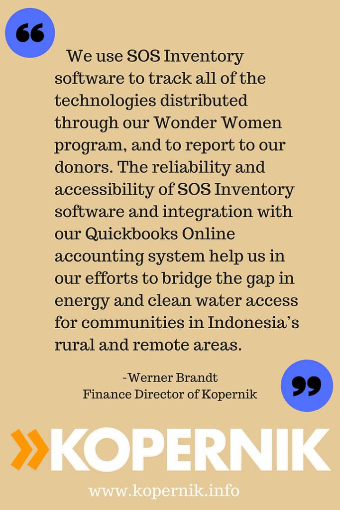 Kopernick Solutions testimonial