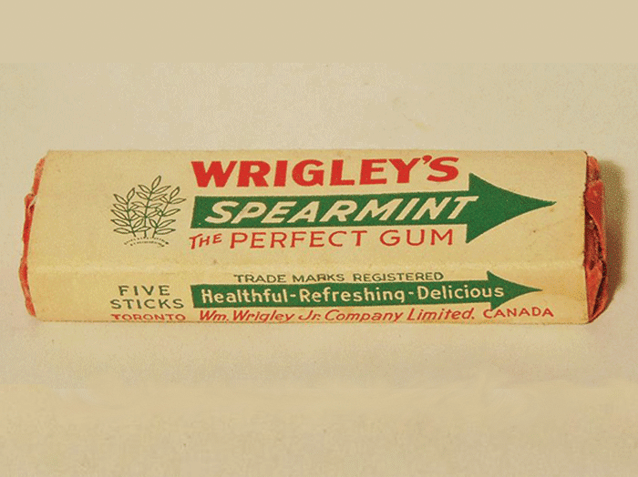 story of wrigley's gum