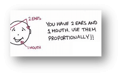 listen to employees