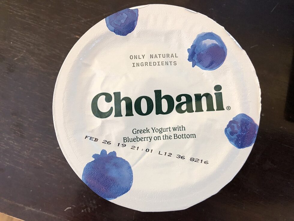 Chobani Yoghurt: Introducing the Anti CEO SOS Inventory Chobani Yoghurt: Introducing the Anti CEO SOS Inventory