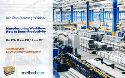 Manufacturing Workflow Webinar