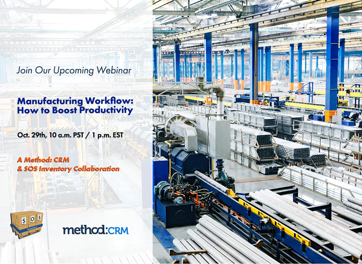 manufacturing workflow webinar