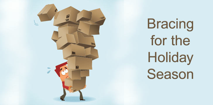 holiday shipping surge