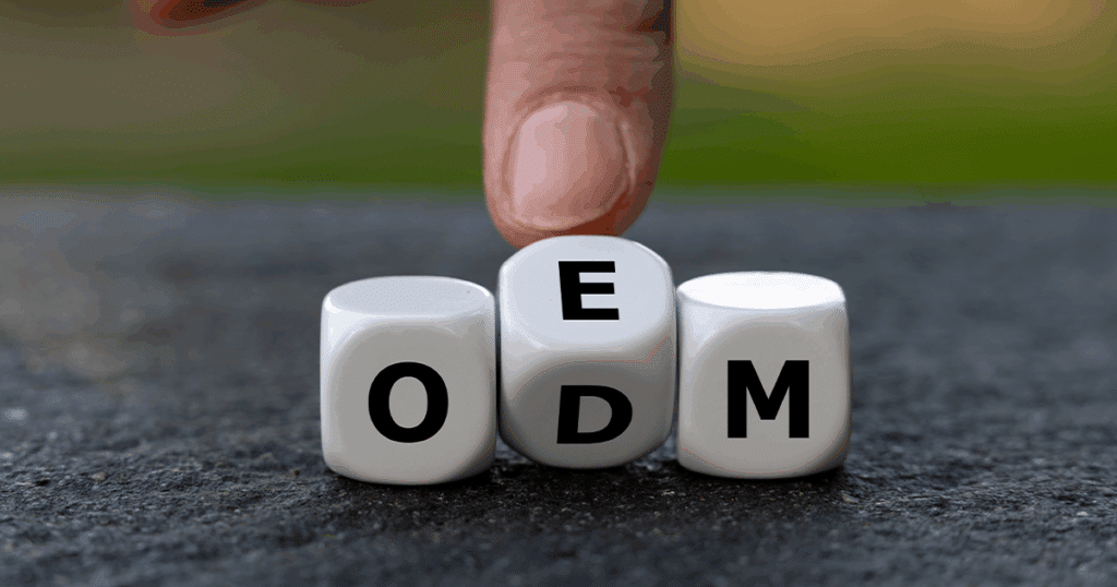 oem vs odm
