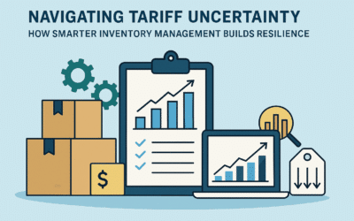 Navigating Tariff Uncertainty: With SOS Inventory, You’re More Prepared Than You Think 