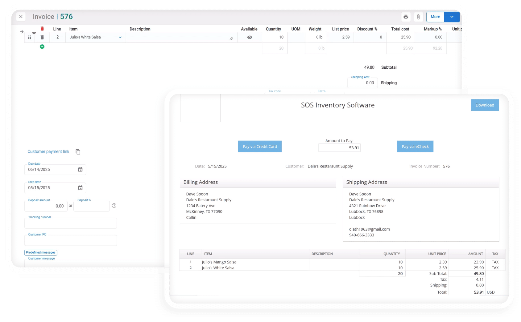 order management