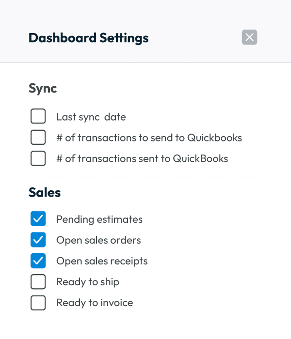 Dashboard