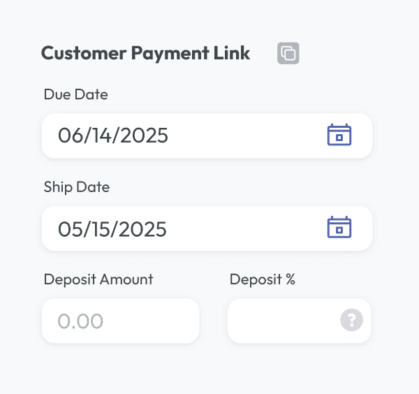 Payment link