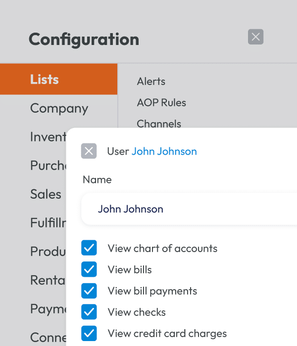 ui mockups user settings 2