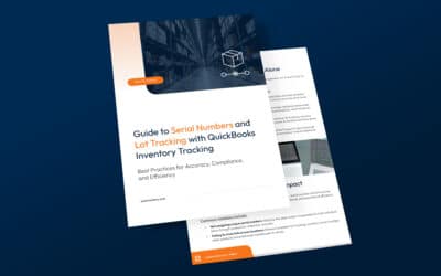 Guide to Serial Numbers and Lot Tracking with QuickBooks Inventory Tracking