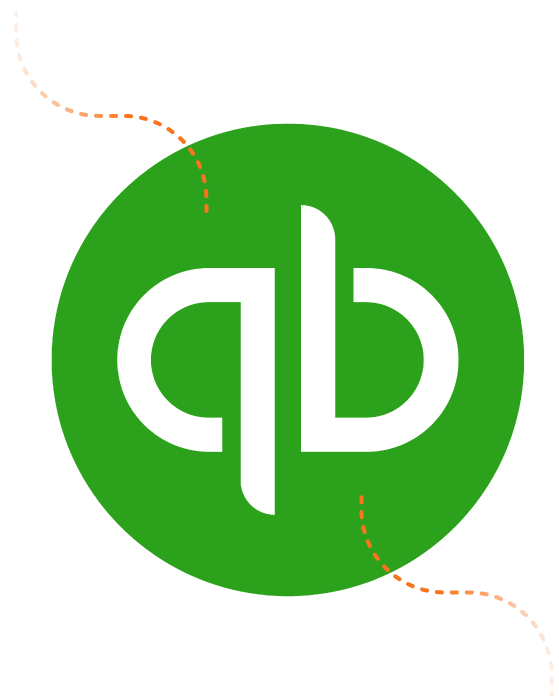 quickbooks line icon