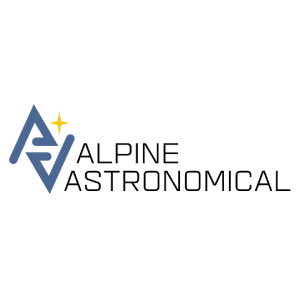 alpine astronomical logo