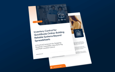 Inventory Control for QuickBooks: Building Reliable Systems Beyond Spreadsheets