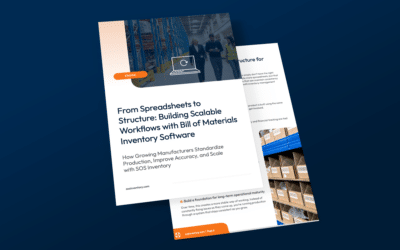 Bill of Materials Inventory Software: Build Scalable Production Systems
