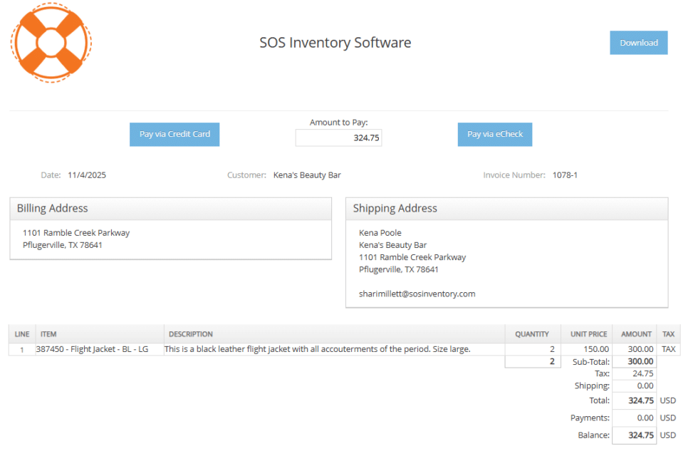 #1 QuickBooks Inventory Management Software | SOS Inventory