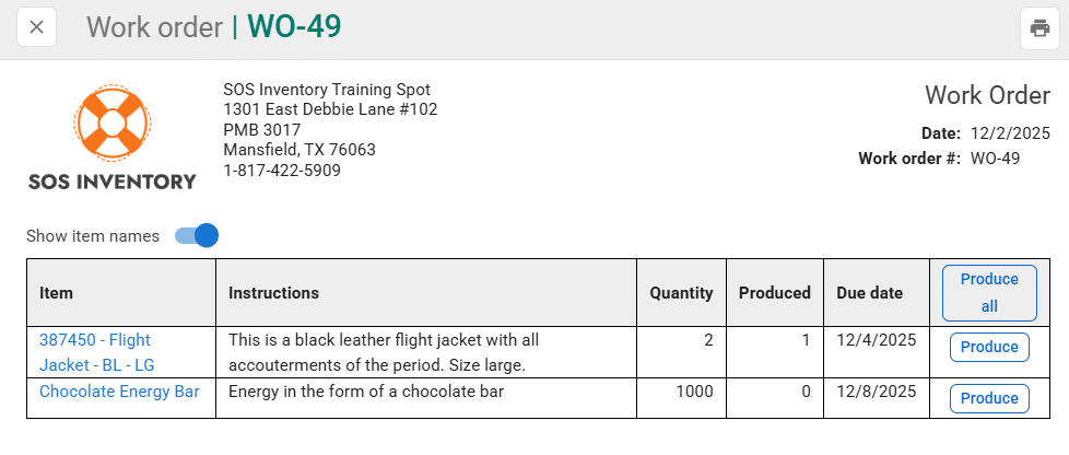 D I Easy Production Management Part 2 production management