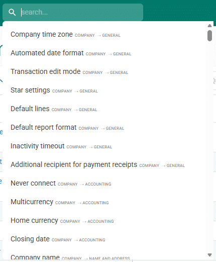 configuration list views 