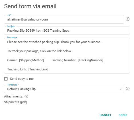 Why B Pick Pac Ship Part 2 Send Via Email
